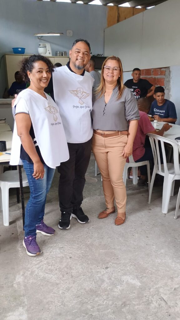 Amor Divino Na Casa de Recuperação